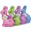 Solid Milk Chocolate Foil Wrapped Bunny